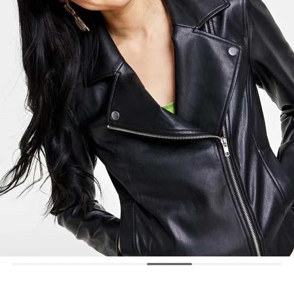 Biker Jacket International Concepts Jacket Womens Inc